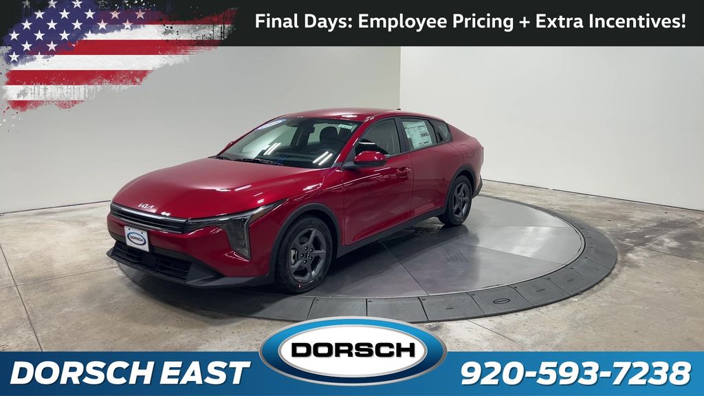 new 2025 Kia K4 car, priced at $22,881