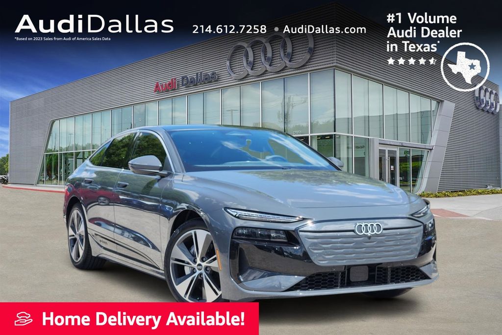 new 2025 Audi A6 car, priced at $77,290