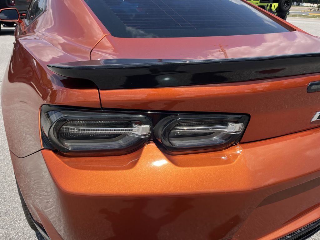 used 2022 Chevrolet Camaro car, priced at $37,891