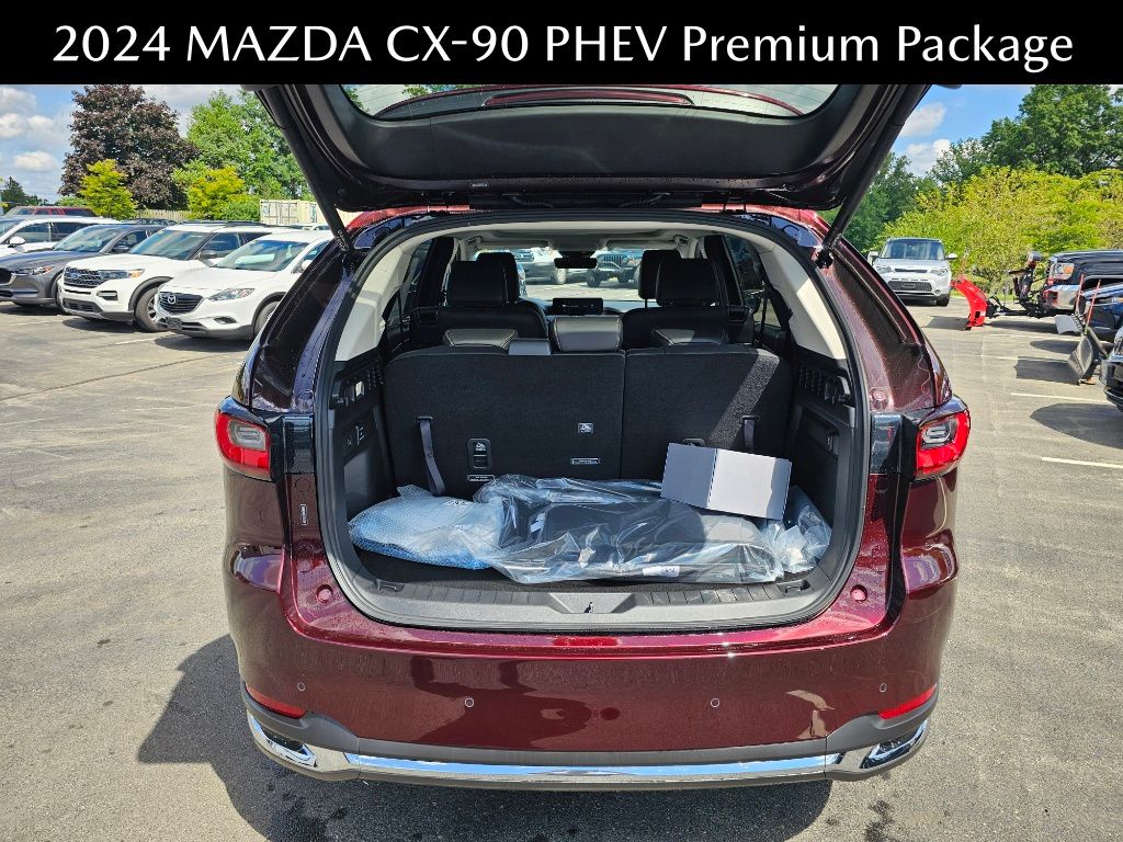 new 2024 Mazda CX-90 PHEV car, priced at $55,059