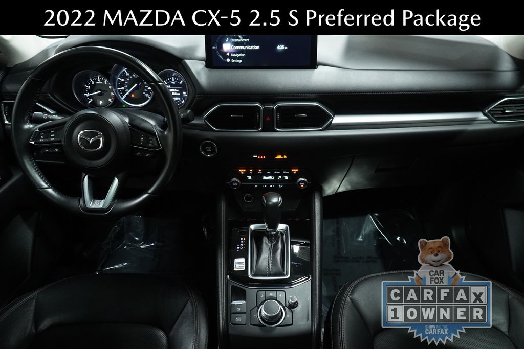 used 2022 Mazda CX-5 car, priced at $23,990