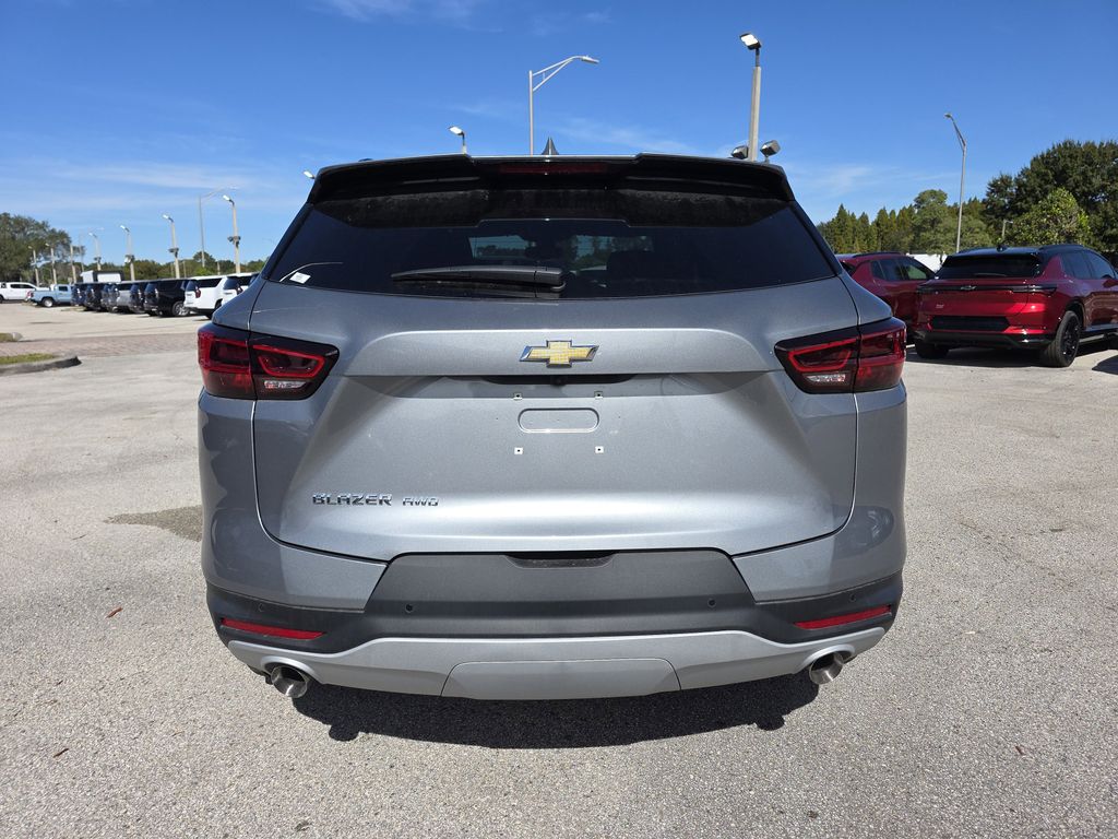 new 2025 Chevrolet Blazer car, priced at $35,295