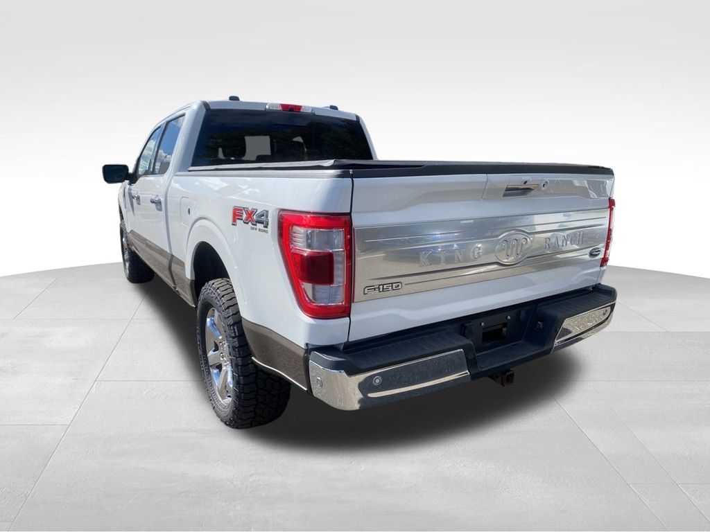 used 2021 Ford F-150 car, priced at $55,350