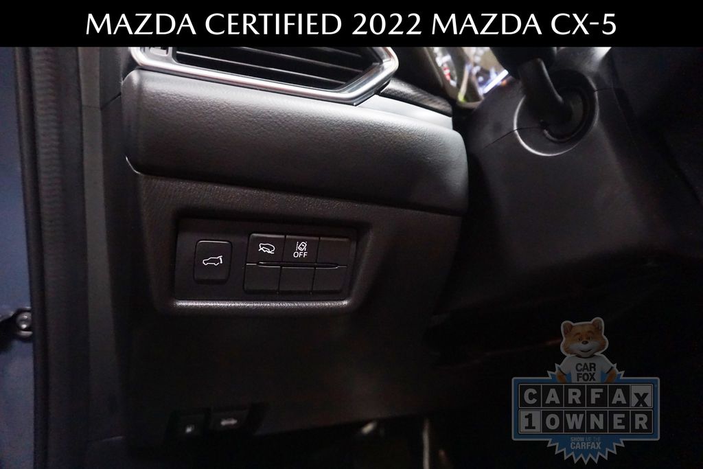 used 2022 Mazda CX-5 car, priced at $26,222