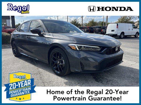 new 2025 Honda Civic Hybrid car, priced at $31,776