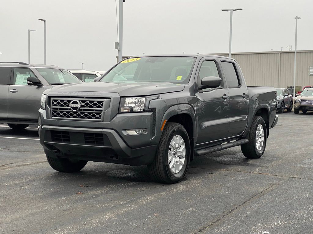 used 2024 Nissan Frontier car, priced at $34,500