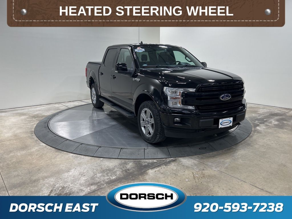 used 2019 Ford F-150 car, priced at $25,840