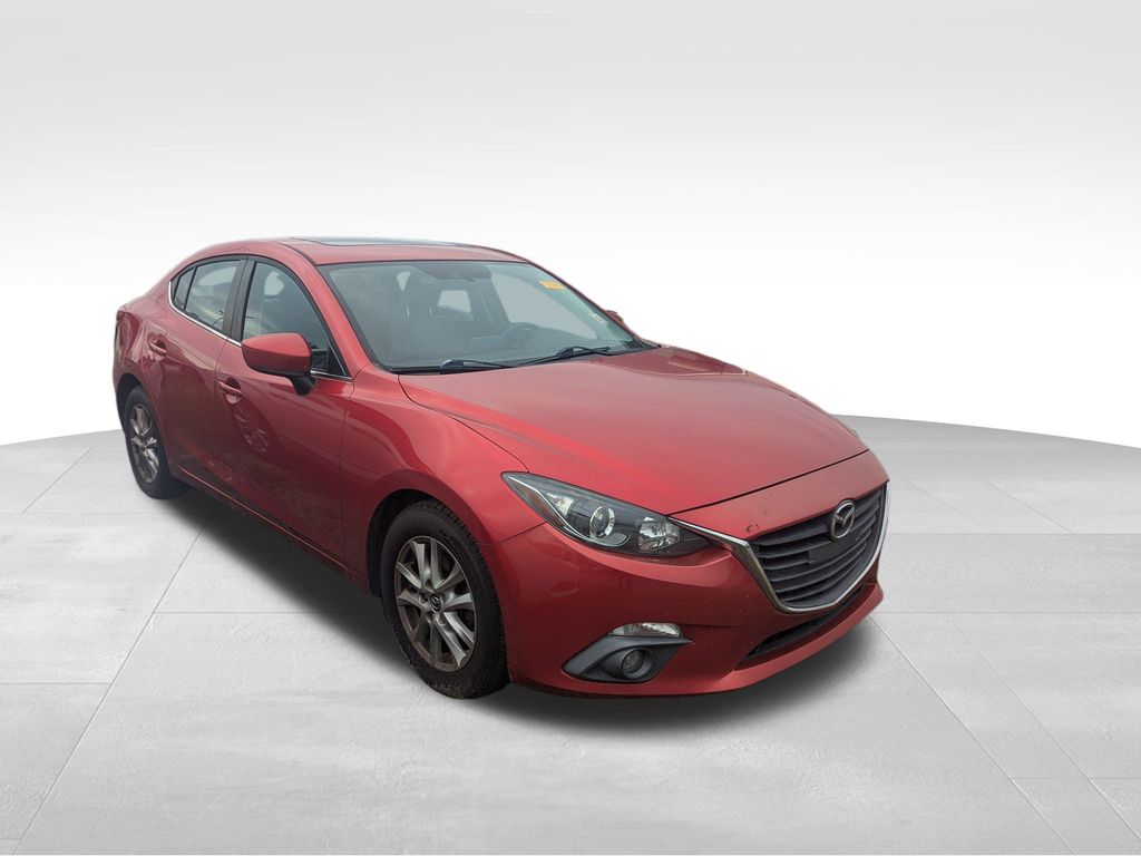 used 2015 Mazda Mazda3 car, priced at $7,991