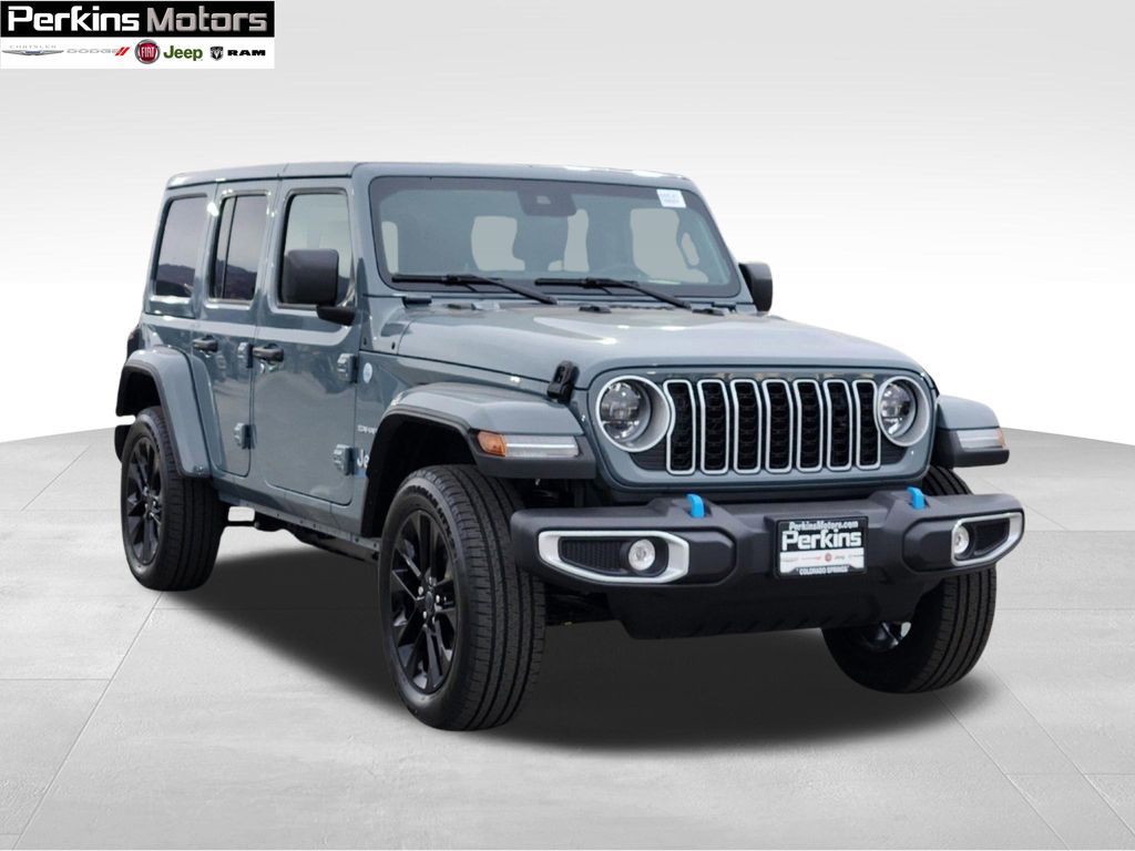 new 2024 Jeep Wrangler car, priced at $53,724