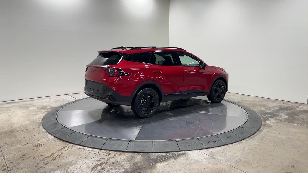 new 2026 Kia Sportage car, priced at $34,622
