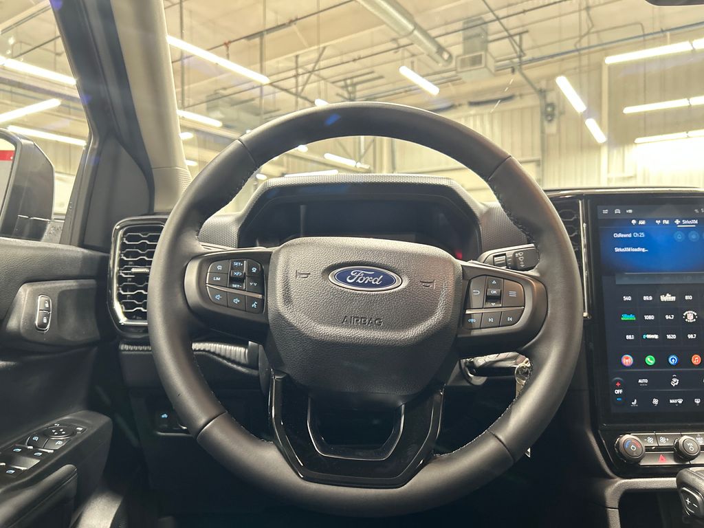 new 2025 Ford Ranger car, priced at $45,193