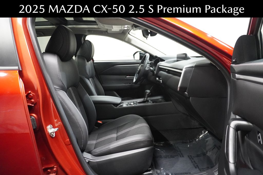 used 2025 Mazda CX-50 car, priced at $34,550