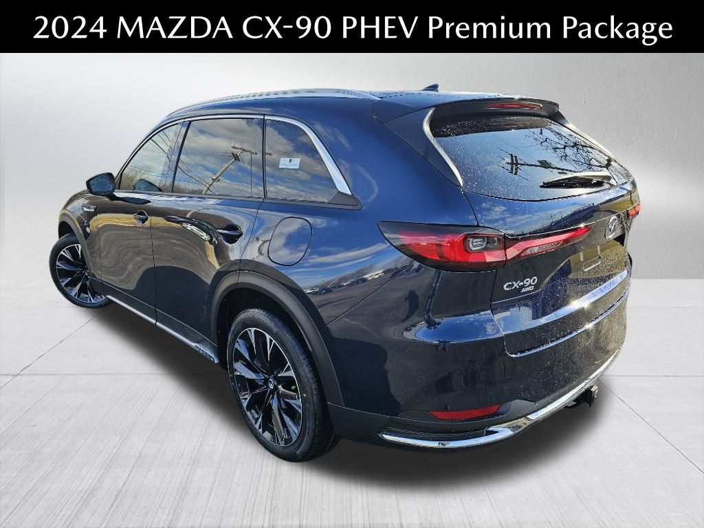 new 2024 Mazda CX-90 PHEV car, priced at $54,975