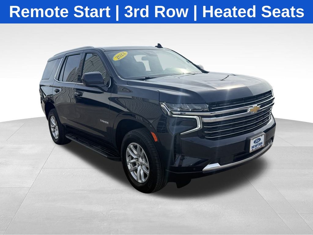 used 2023 Chevrolet Tahoe car, priced at $45,977