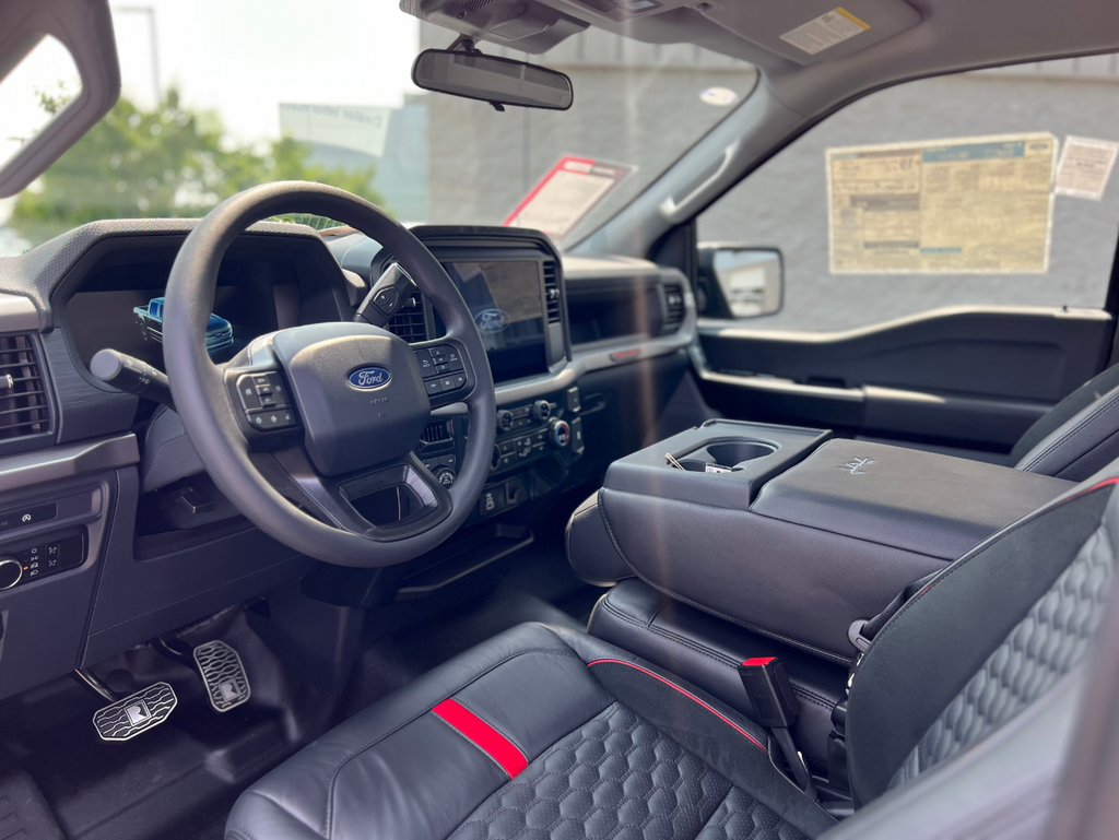 new 2025 Ford F-150 car, priced at $77,990