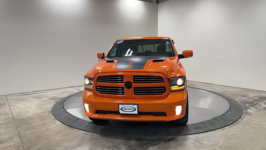 used 2015 Ram 1500 car, priced at $27,521