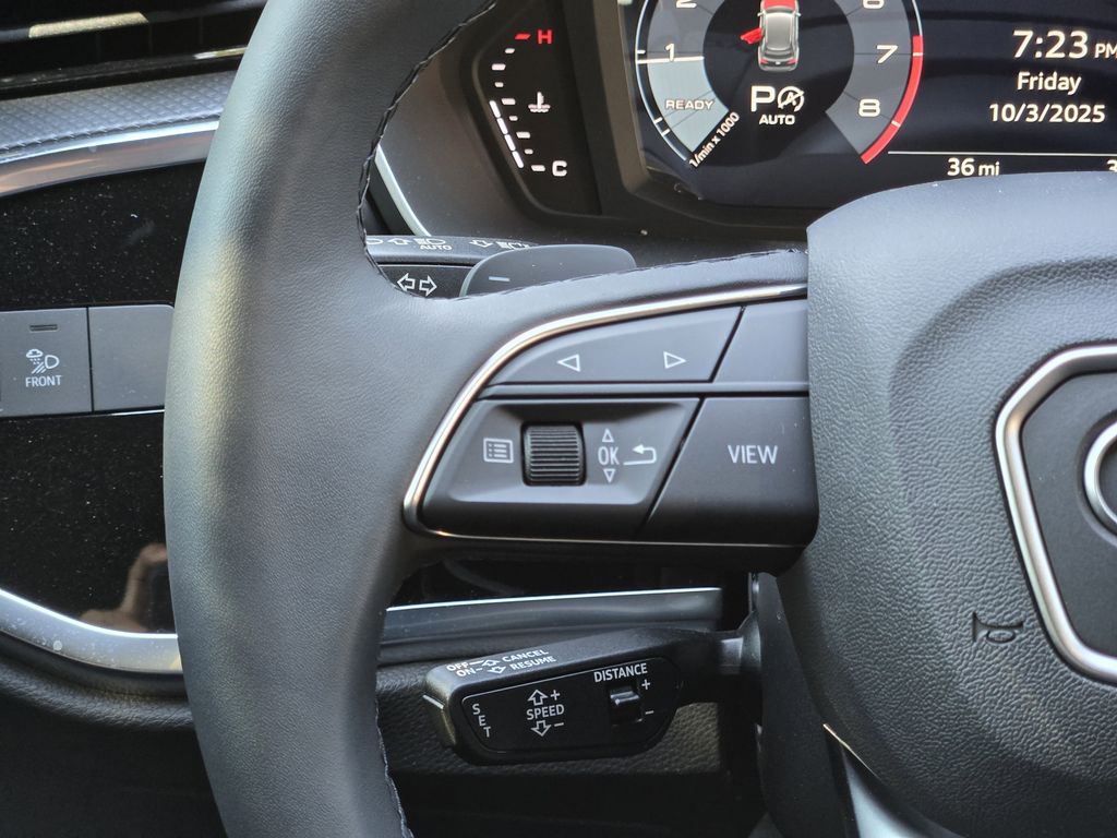 new 2025 Audi Q3 car, priced at $46,110