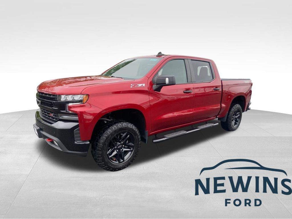 used 2021 Chevrolet Silverado 1500 car, priced at $35,465