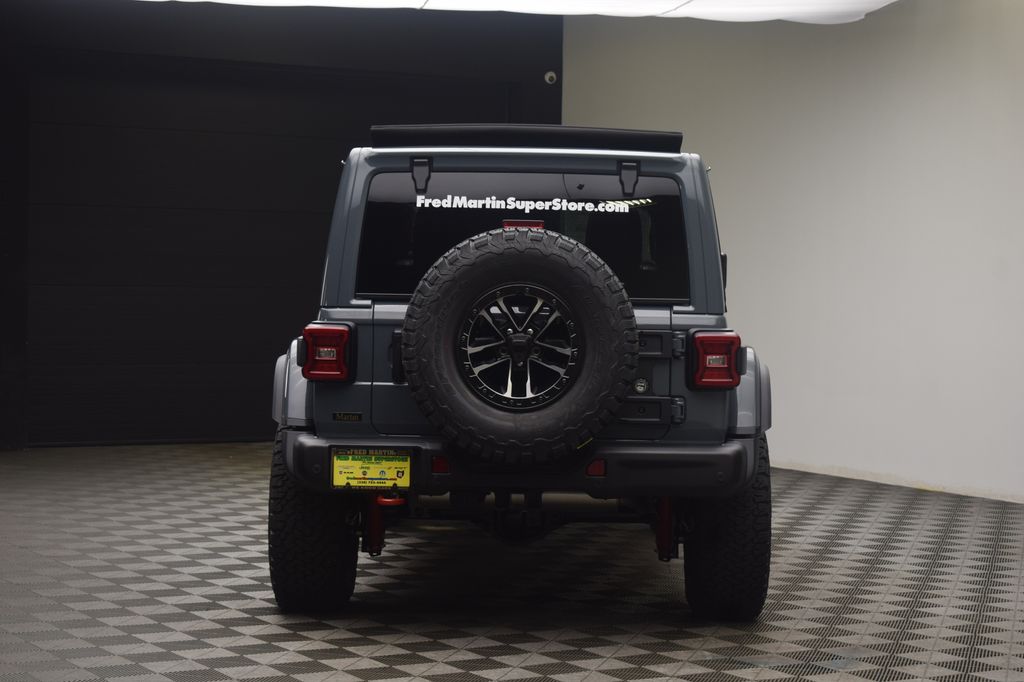 new 2025 Jeep Wrangler car, priced at $66,610