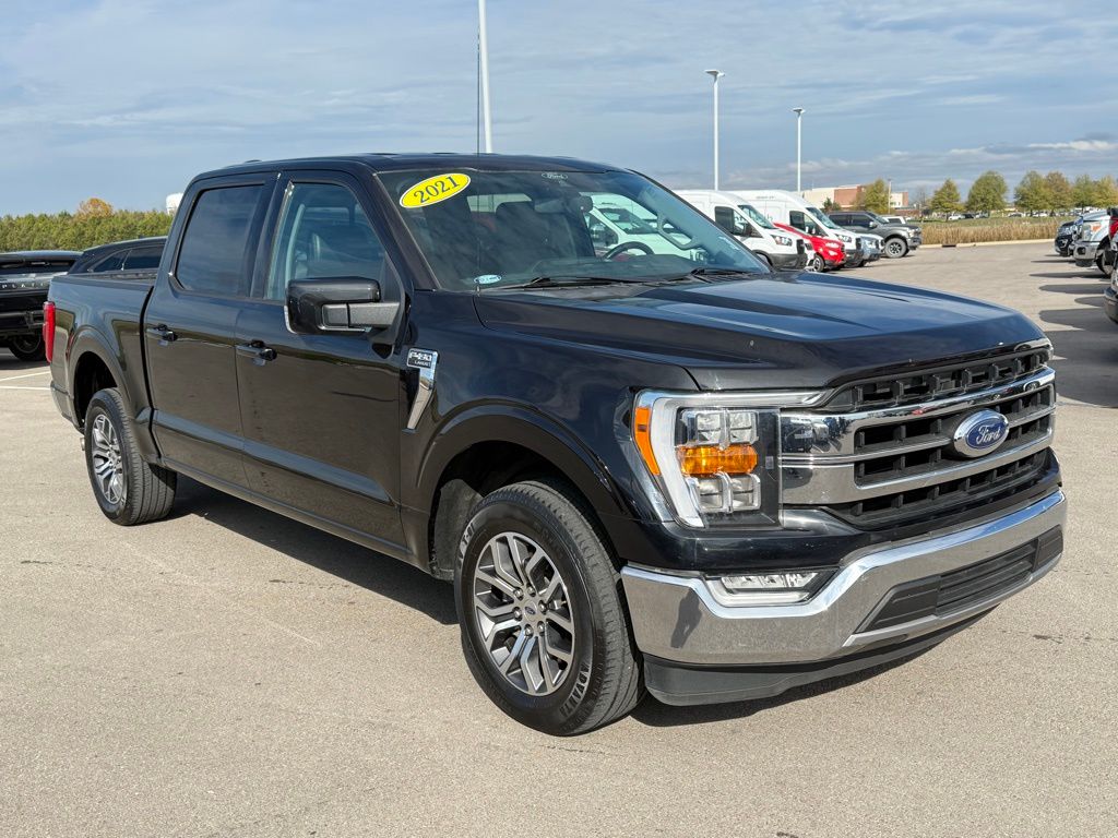 used 2021 Ford F-150 car, priced at $37,777