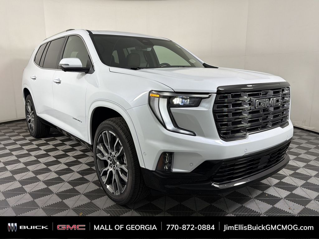 new 2026 GMC Acadia car, priced at $63,890