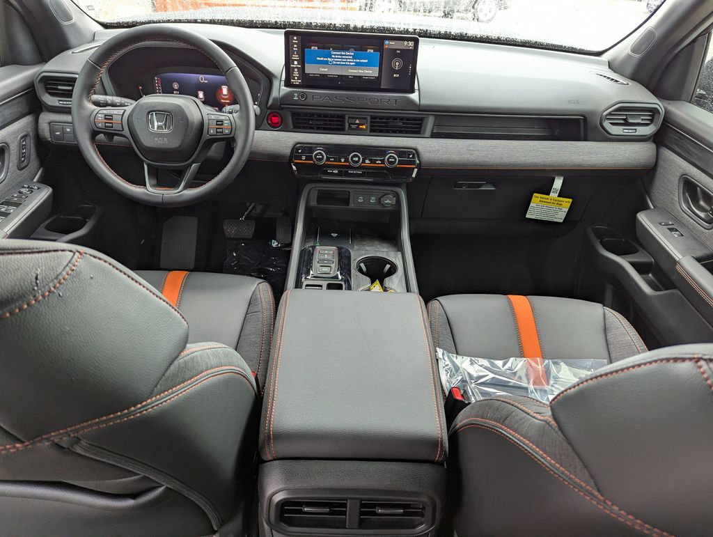 new 2026 Honda Passport car, priced at $51,376