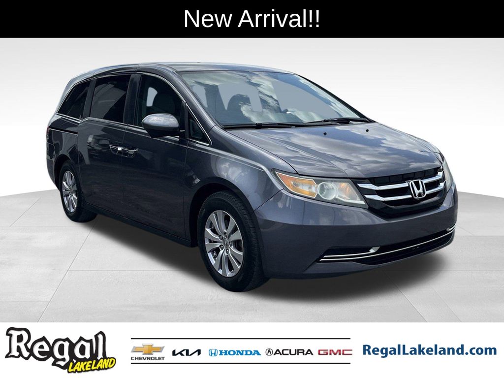 used 2015 Honda Odyssey car, priced at $12,592