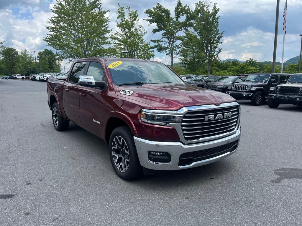 new 2025 Ram 1500 car, priced at $49,482