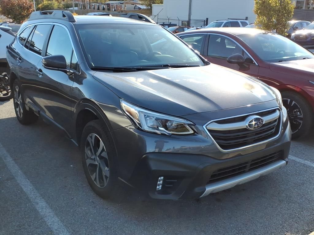 used 2022 Subaru Outback car, priced at $25,357