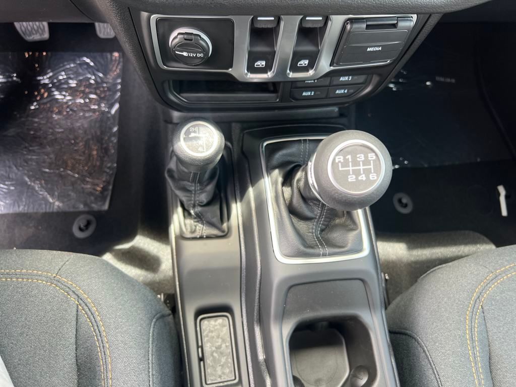 new 2025 Jeep Wrangler car, priced at $35,990