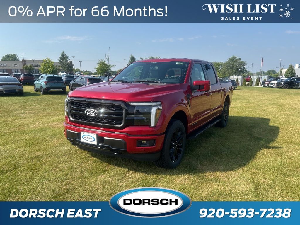 new 2025 Ford F-150 car, priced at $68,195