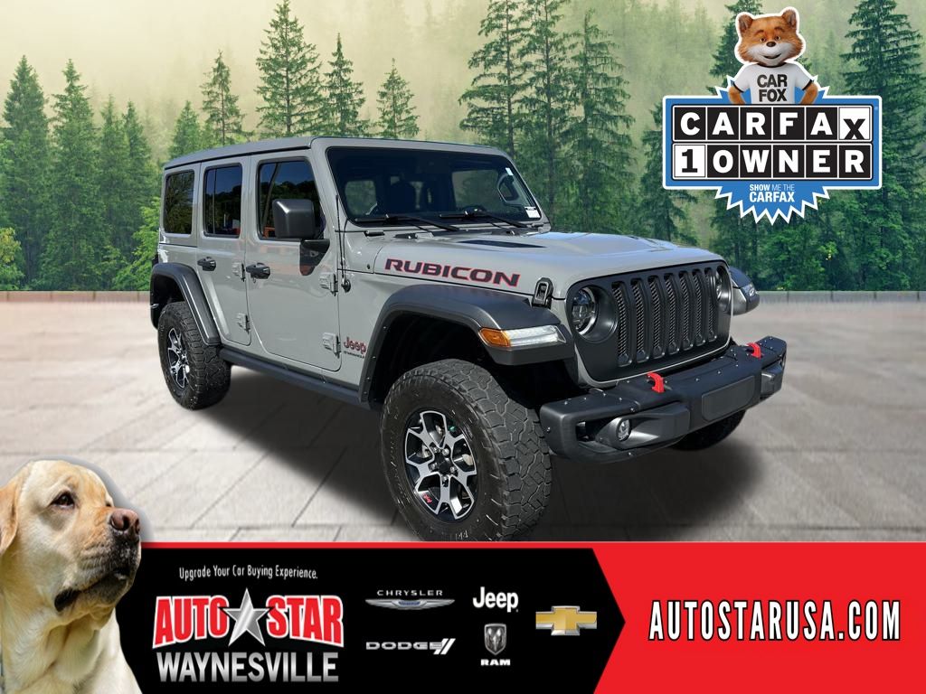 used 2023 Jeep Wrangler car, priced at $39,800