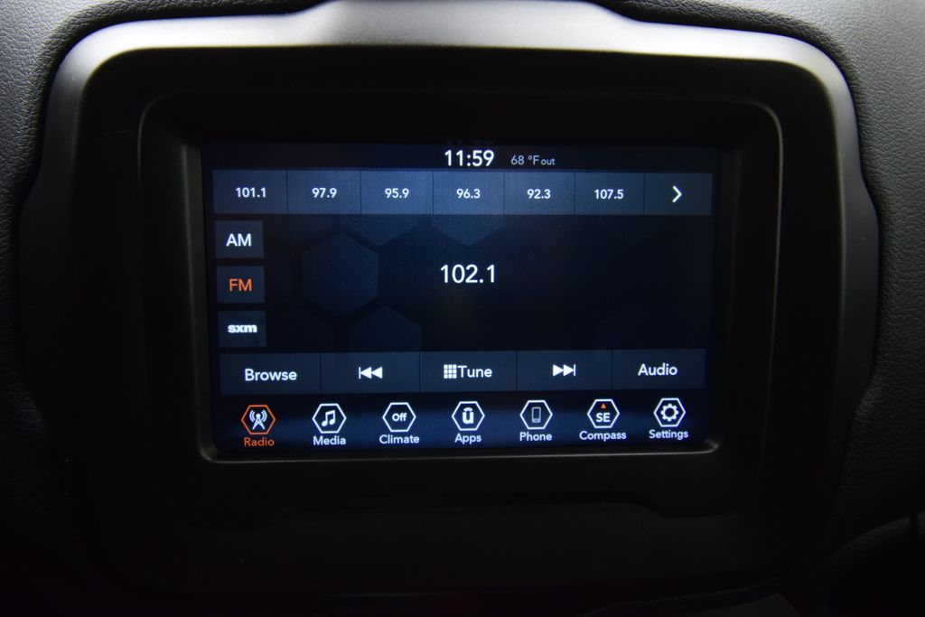 used 2021 Jeep Renegade car, priced at $20,000