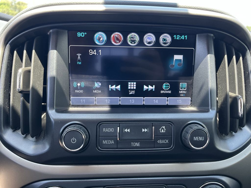 used 2018 Chevrolet Colorado car, priced at $23,991