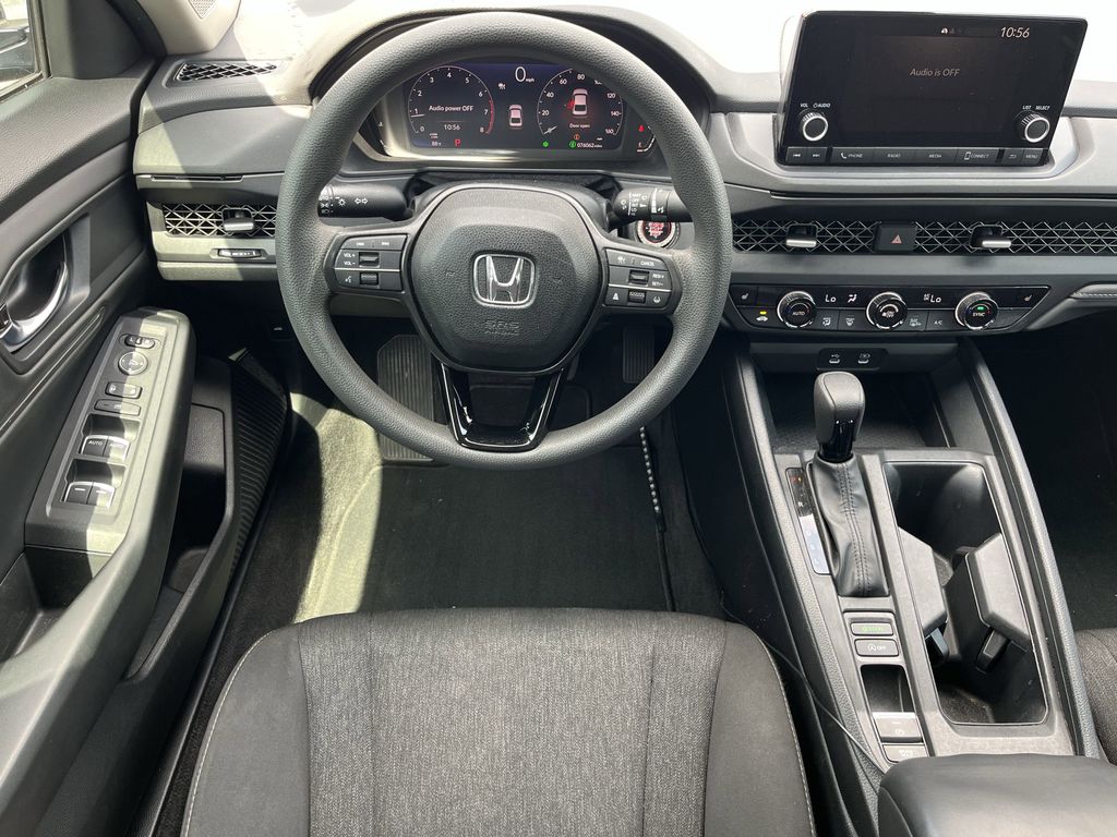 used 2023 Honda Accord car, priced at $23,592