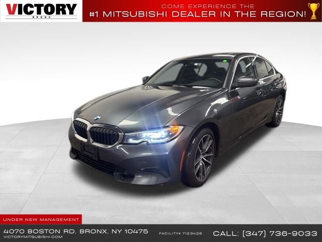 used 2022 BMW 3-Series car, priced at $21,242