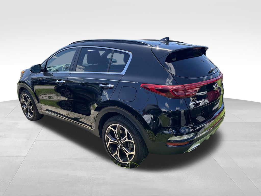 used 2022 Kia Sportage car, priced at $24,991