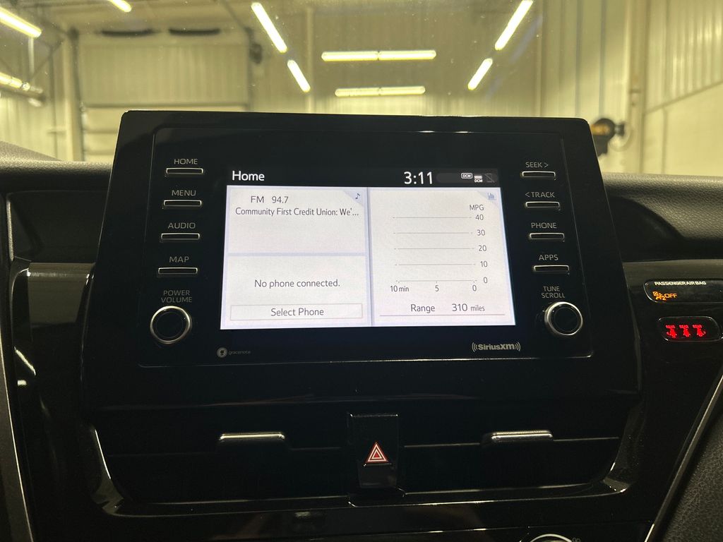 used 2021 Toyota Camry car, priced at $19,824