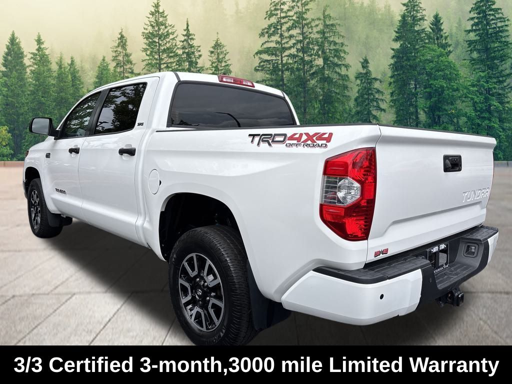 used 2021 Toyota Tundra car, priced at $45,500