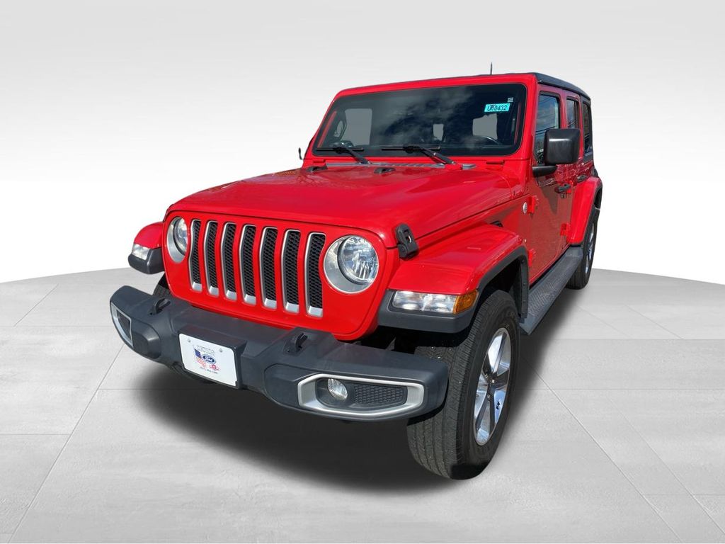 used 2019 Jeep Wrangler car, priced at $19,950