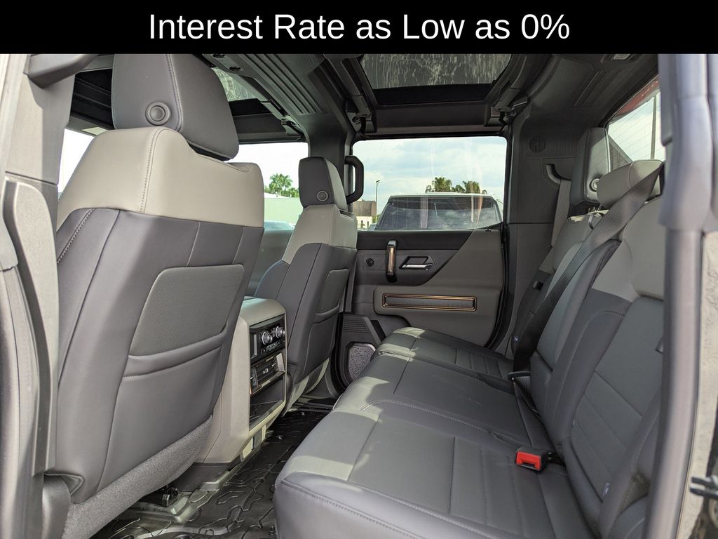 new 2025 GMC Hummer EV Pickup car, priced at $111,067