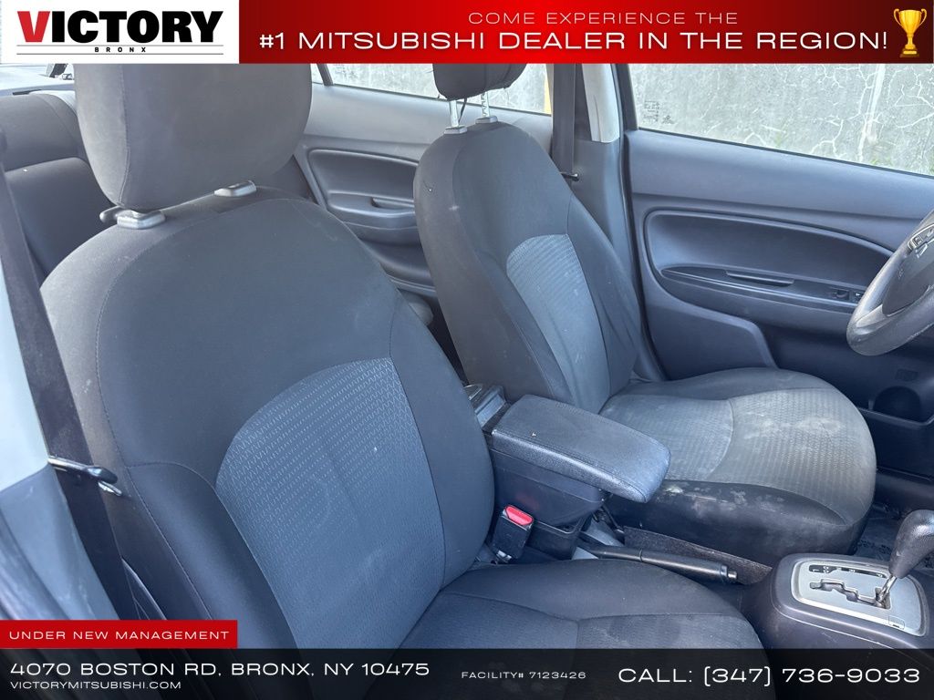 used 2024 Mitsubishi Mirage G4 car, priced at $11,995