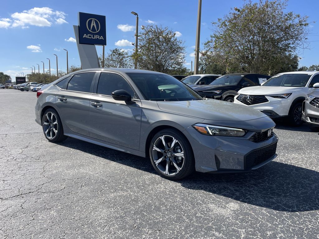 new 2026 Honda Civic Hybrid car, priced at $32,149