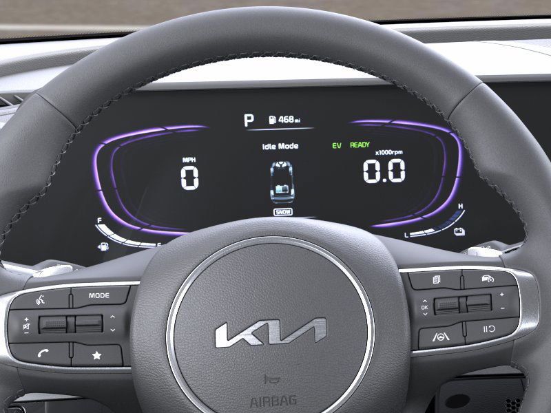 new 2025 Kia Sportage Hybrid car, priced at $32,697