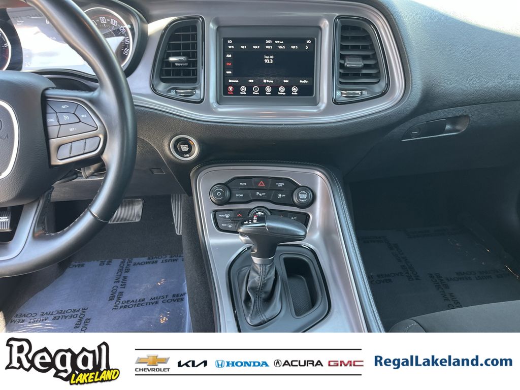 used 2023 Dodge Challenger car, priced at $23,493
