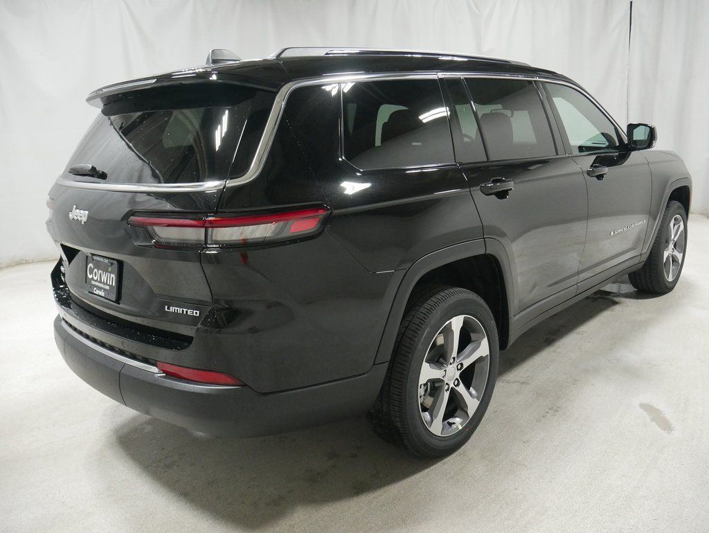 new 2024 Jeep Grand Cherokee L car, priced at $48,920