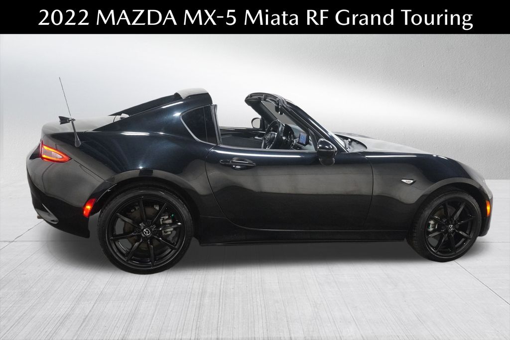 used 2022 Mazda Miata RF car, priced at $29,990