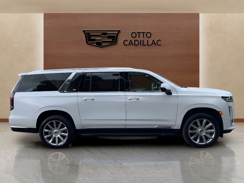 used 2023 Cadillac Escalade ESV car, priced at $79,950