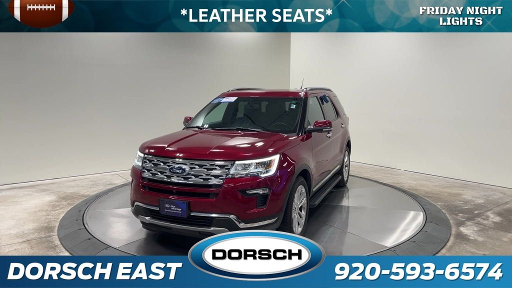 used 2018 Ford Explorer car, priced at $24,907