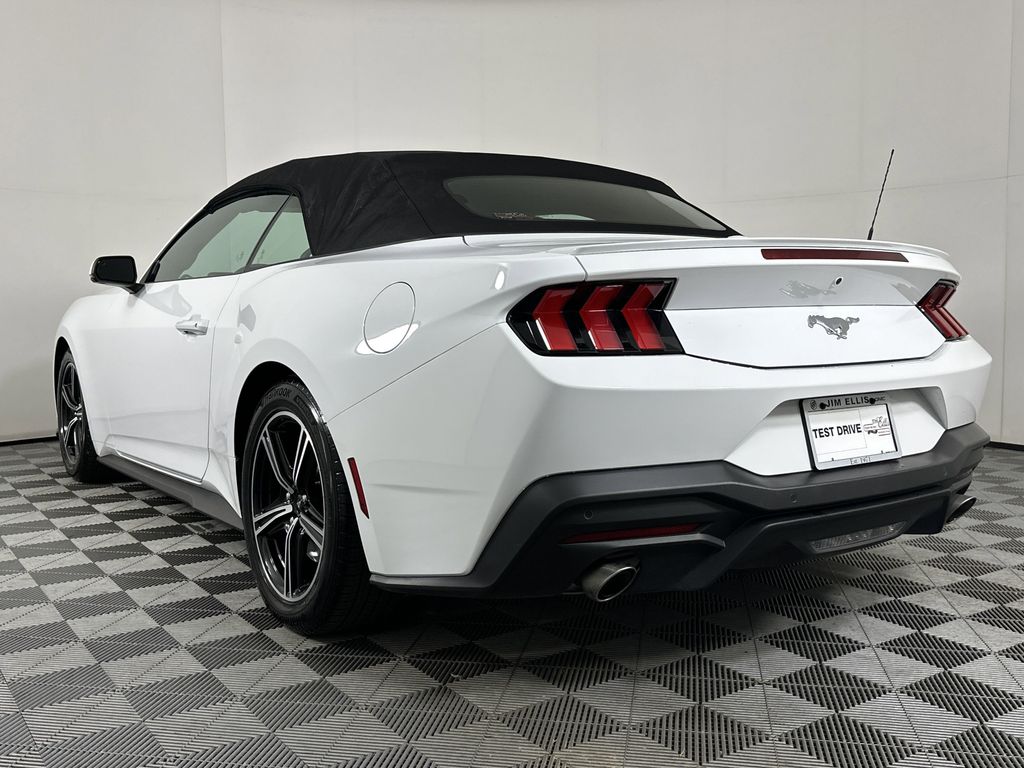 used 2024 Ford Mustang car, priced at $34,997